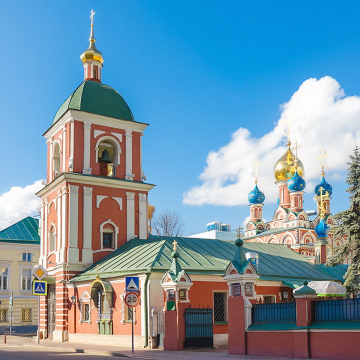 Храм Успения Пресвятой Богородицы в Гончарах